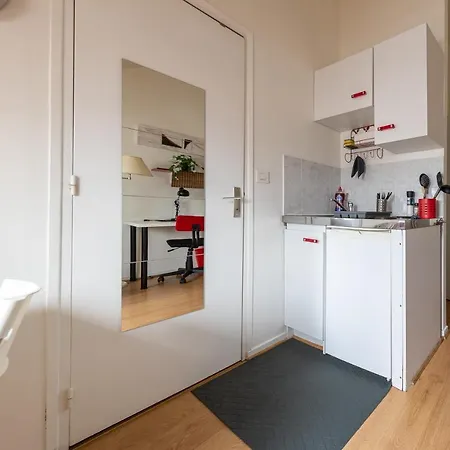 Appartamento 541 - Cosy&Trendy : Plein Centre De Reims .